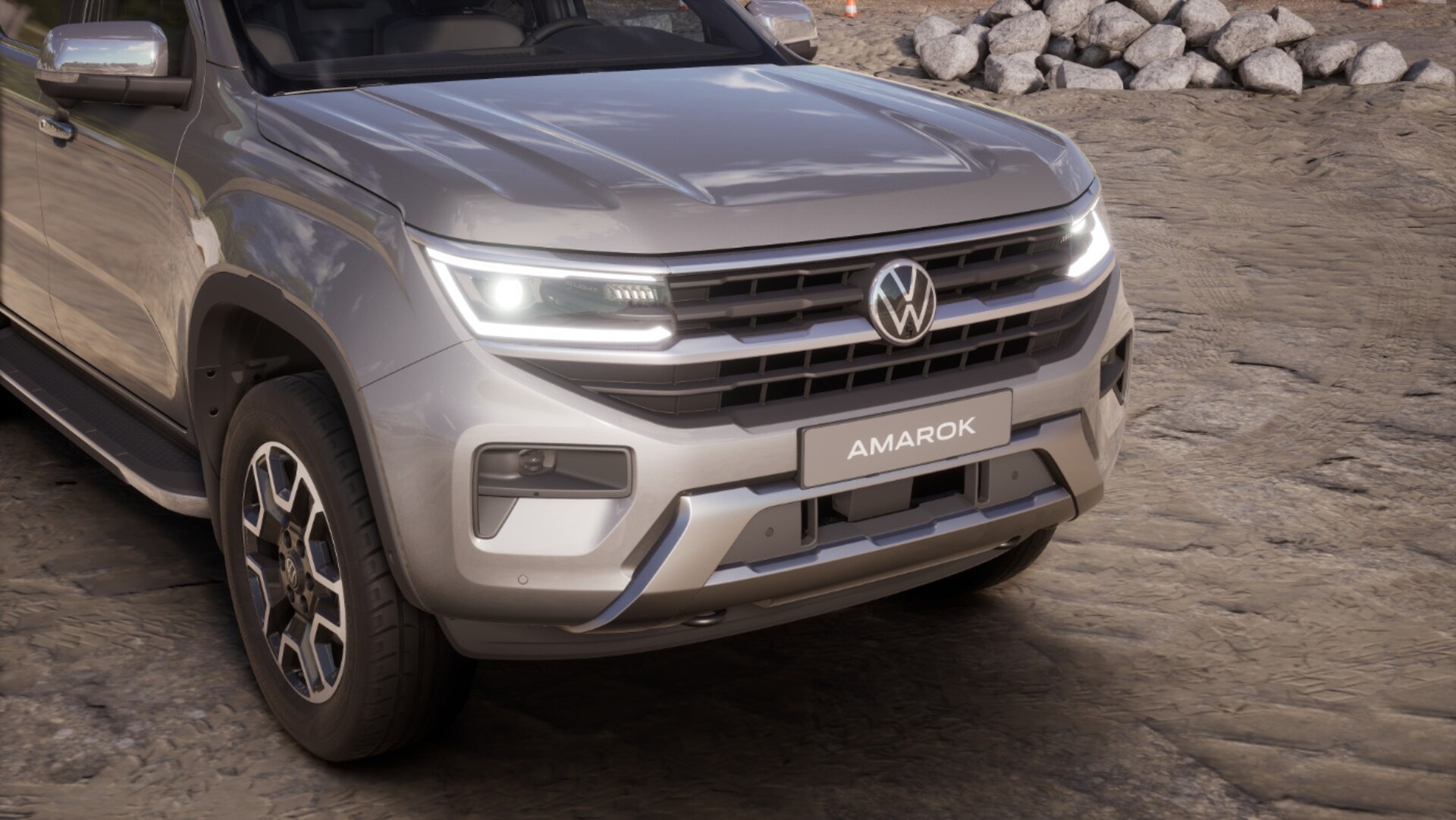 Volkswagen Amarok DoubleCab Style