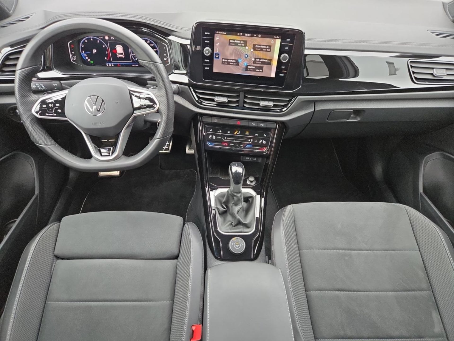Volkswagen T-Roc R-Line