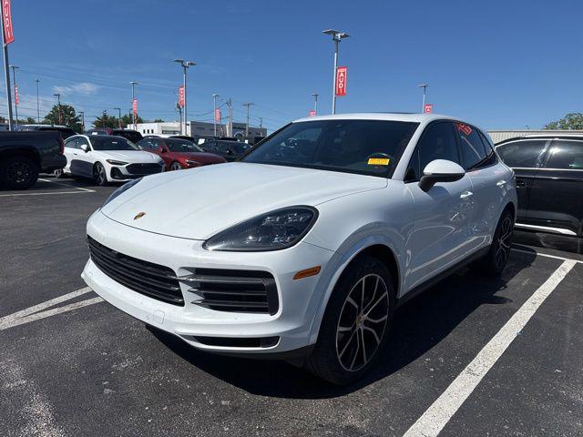 2020 Porsche Cayenne -'s photo