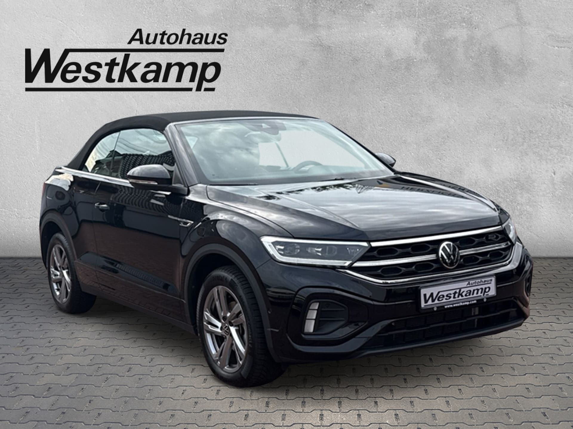 Volkswagen T-Roc Cabriolet R-Line