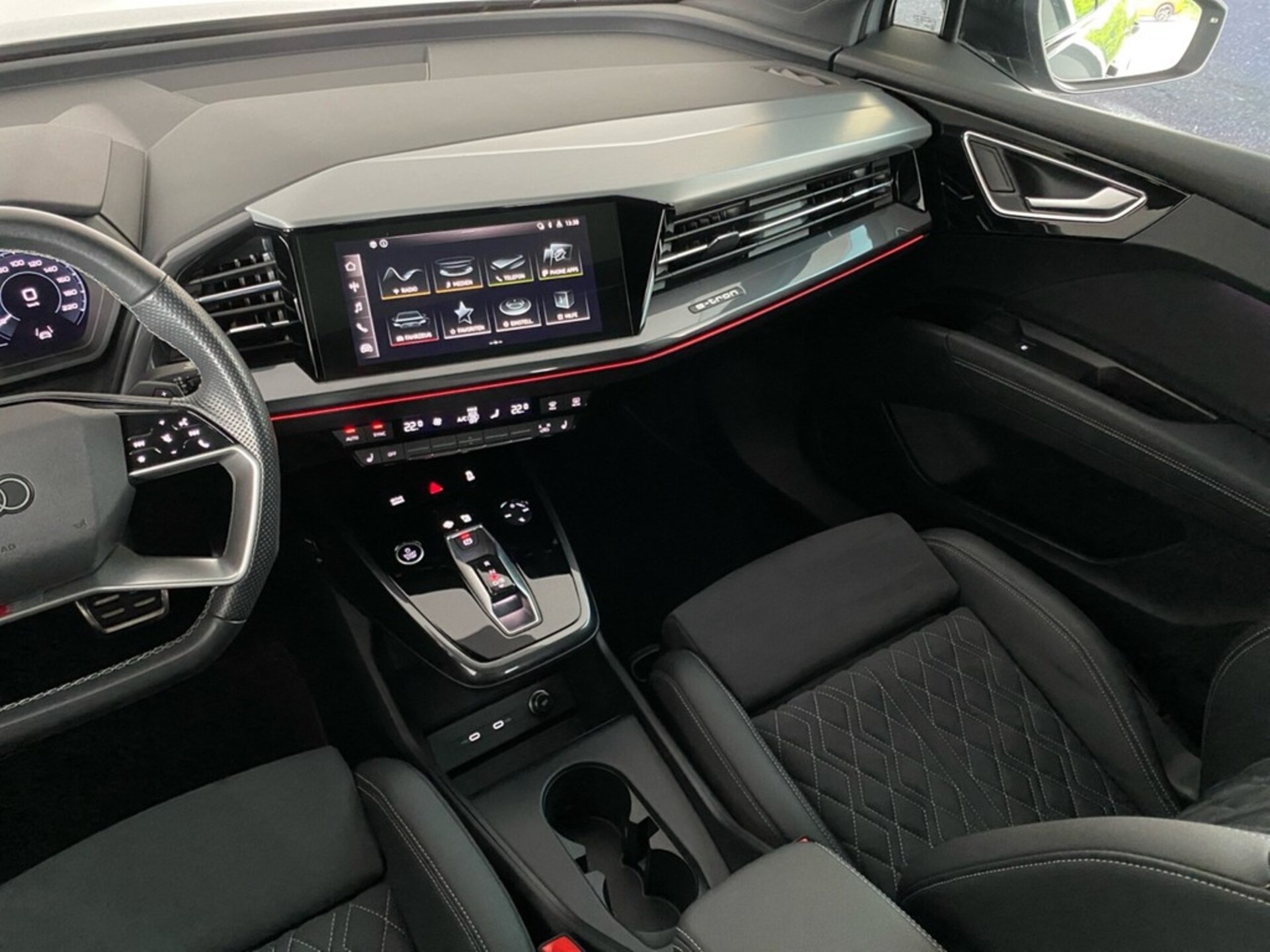Audi Q4 Sportback e-tron