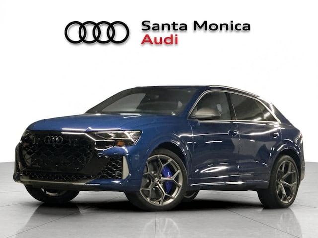 2026 Audi RS Q8 SUV performance