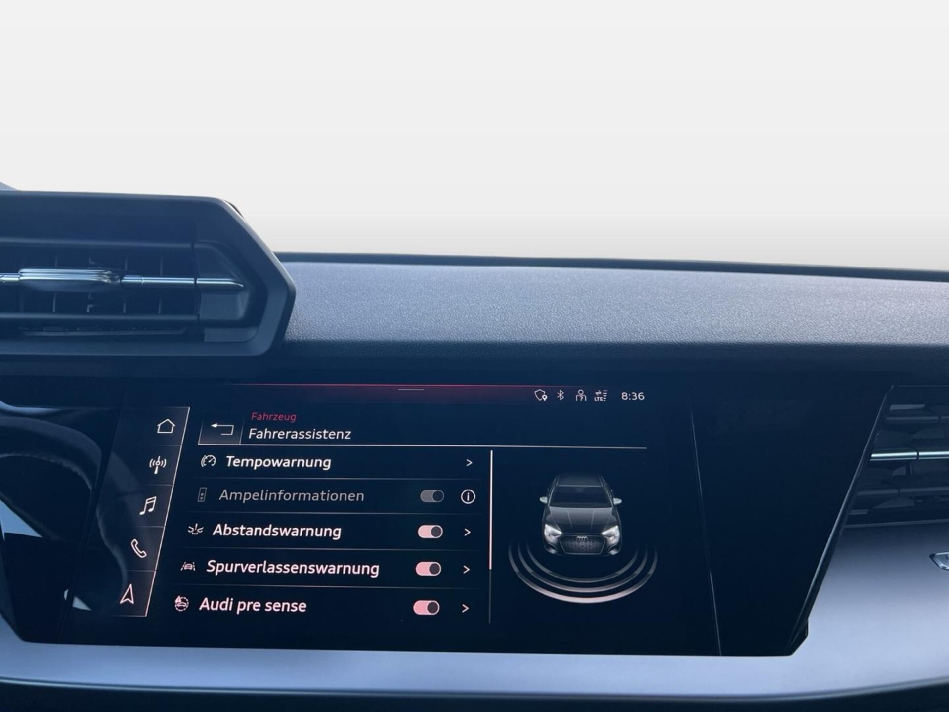 Audi A3 Limousine advanced