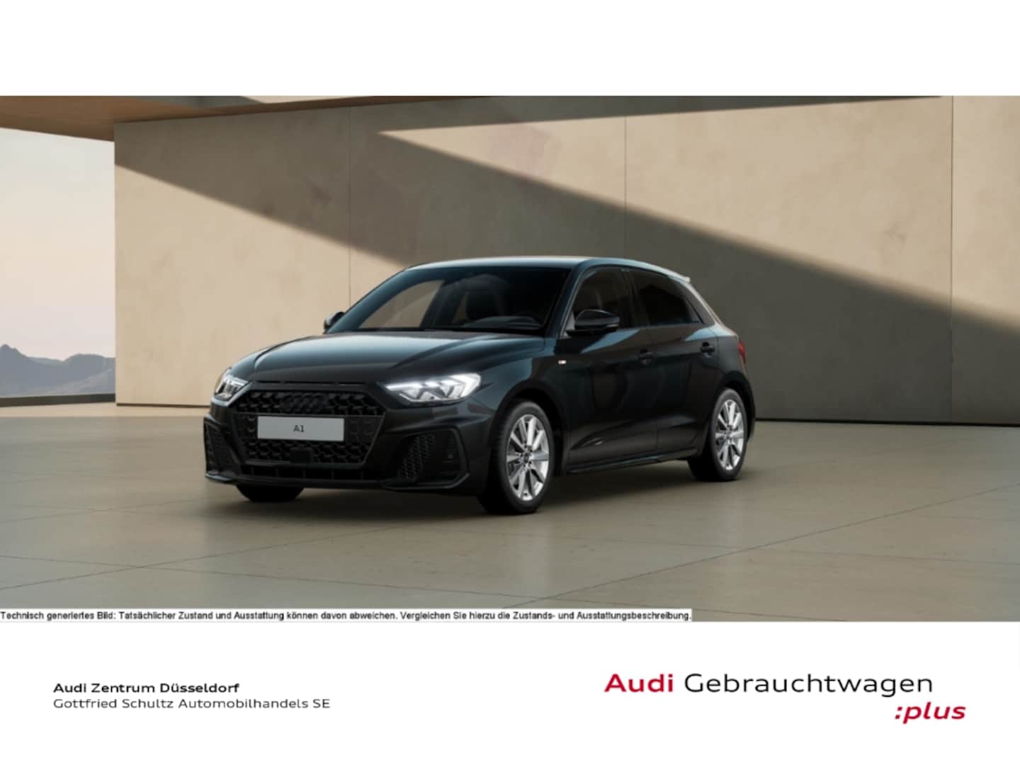 Bild über Audi A1 Sportback S line 30 TFSI S tronic - für weitere Informationen kontaktieren Sie den Audi Partner