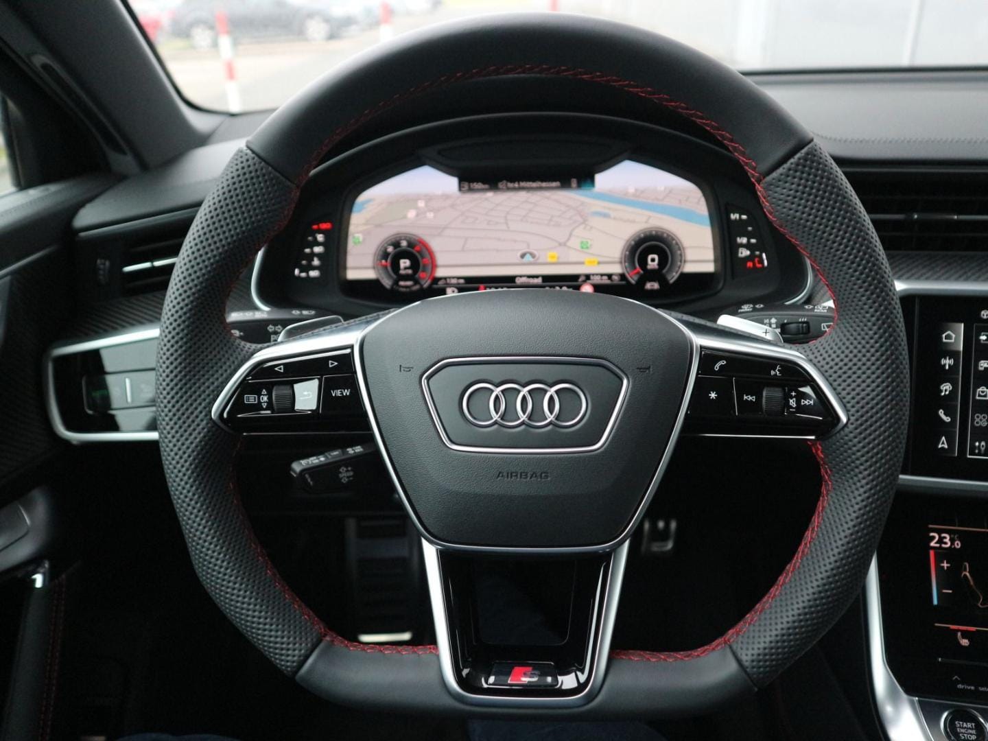 Bild über Audi A6 Avant S line 45 TDI quattro S tronic - für weitere Informationen kontaktieren Sie den Audi Partner