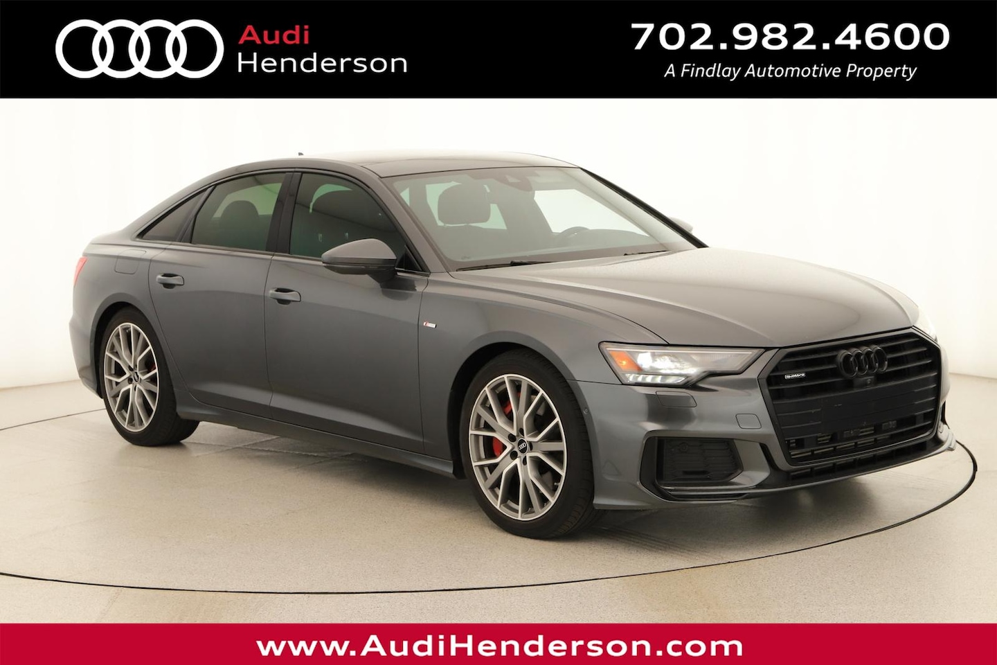 2022 Audi A6 Sedan