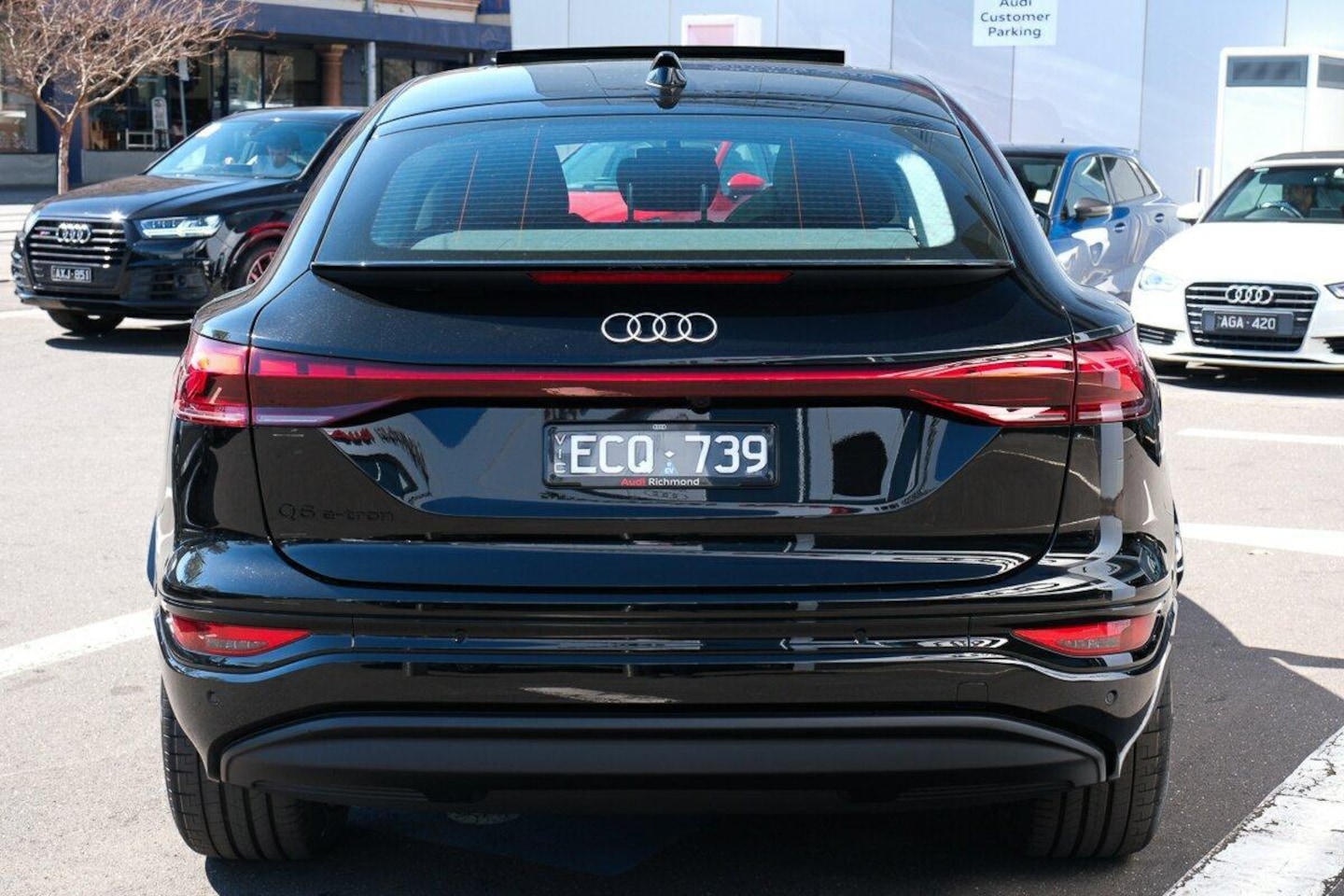 Image about Audi Q6 Sportback e-tron e-tron