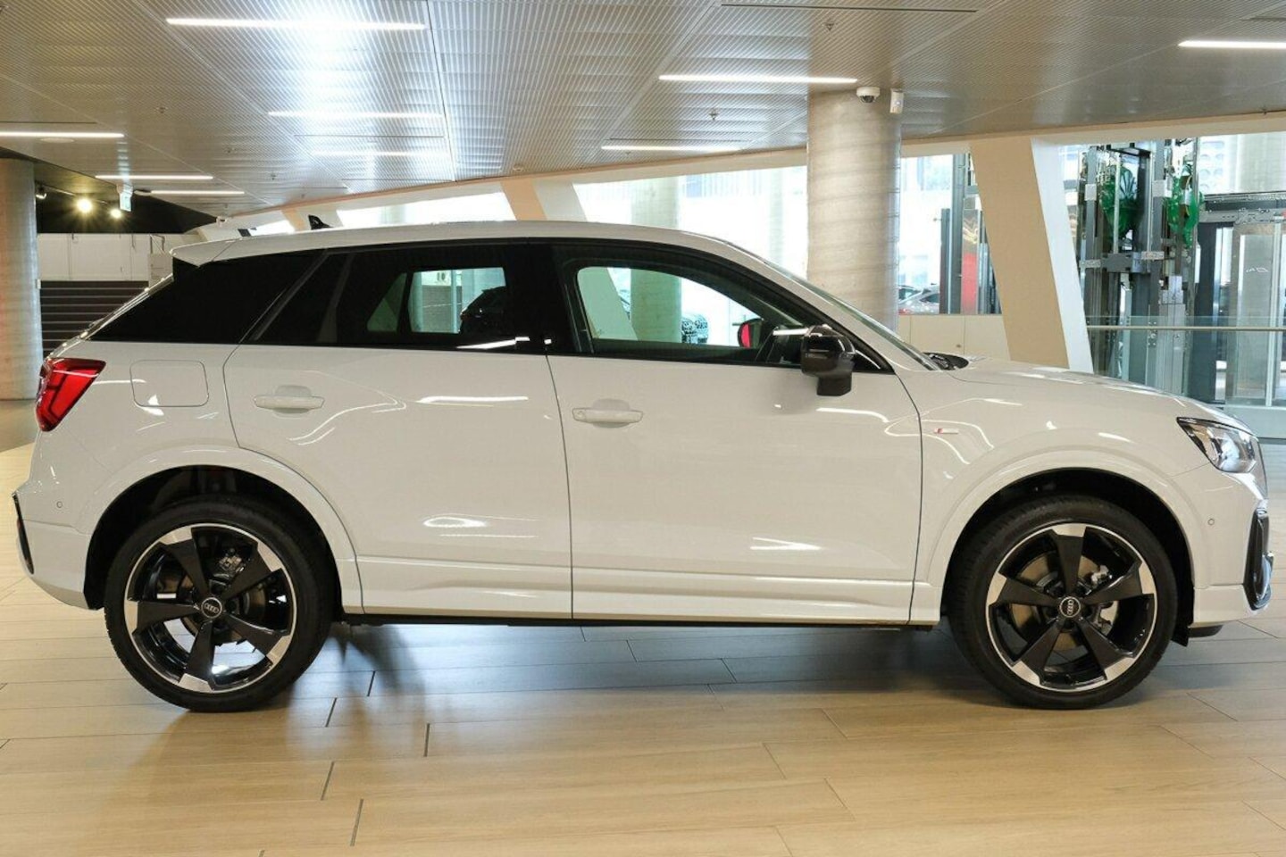 Image about Audi Q2 S line edition TFSI S tronic