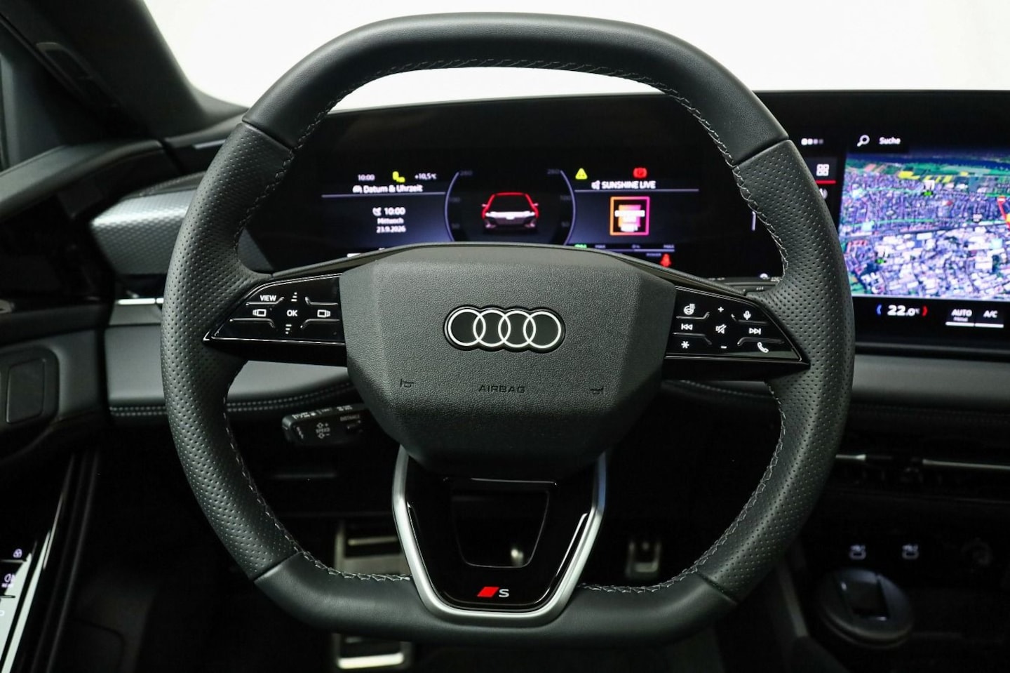 Bild über Audi A6 Avant e-tron e-tron performance - für weitere Informationen kontaktieren Sie den Audi Partner