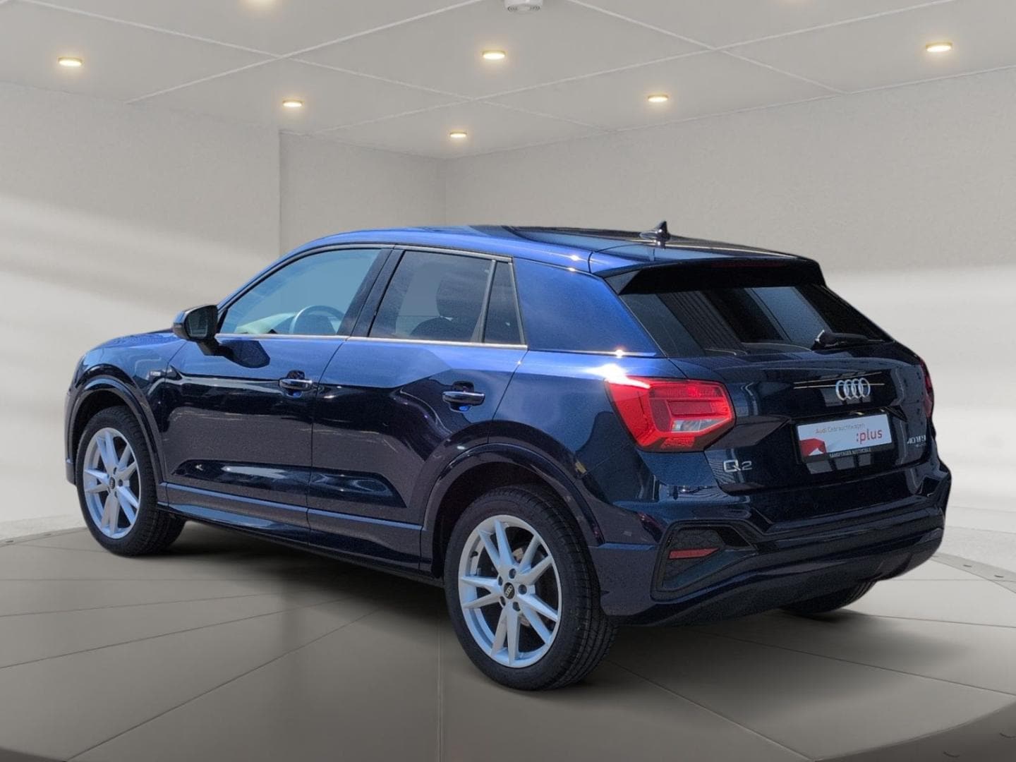 Bild über Audi Q2 S line 40 TFSI quattro S tronic - für weitere Informationen kontaktieren Sie den Audi Partner