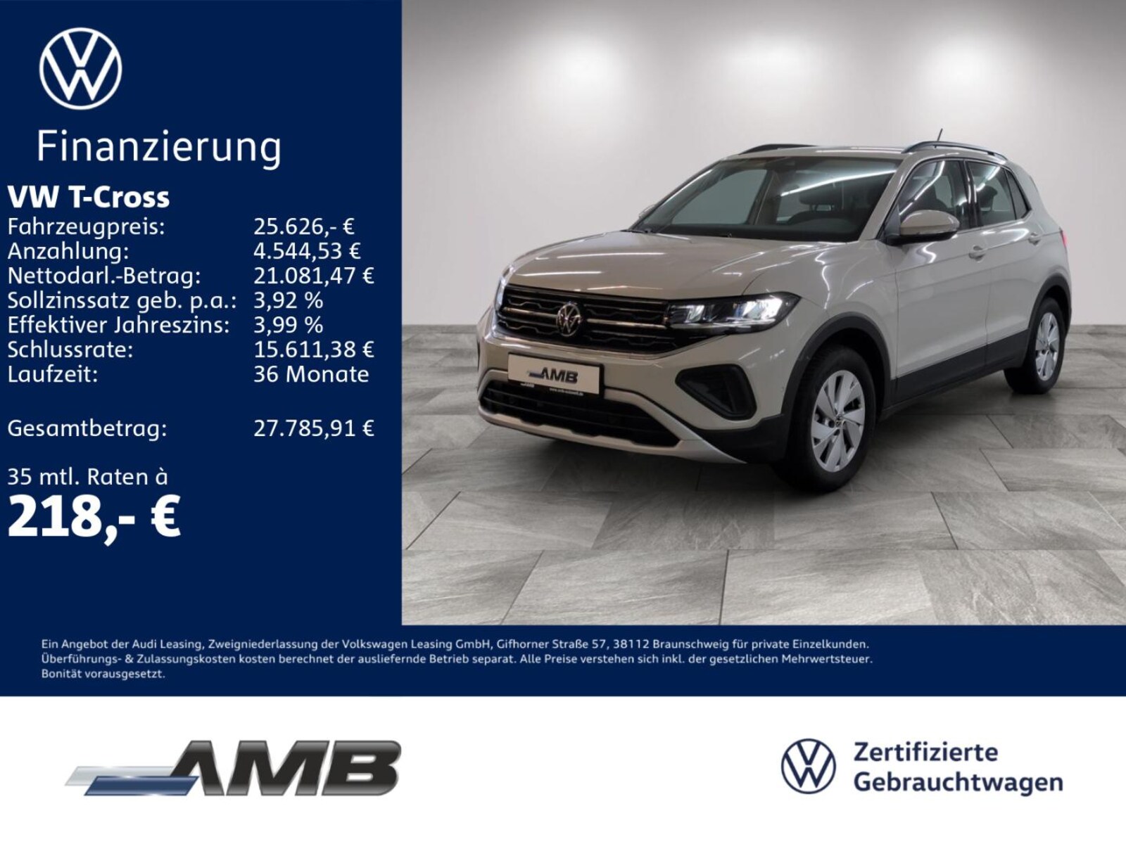 Volkswagen T-Cross