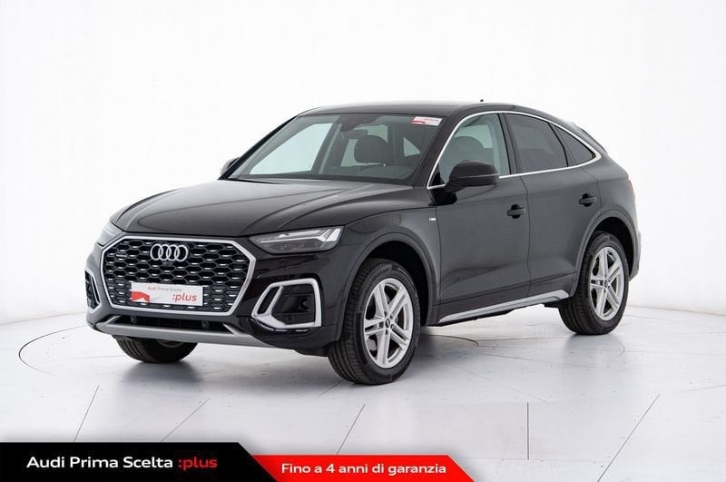 Image about Audi Q5 Sportback S line 40 TDI quattro 150 kW (204 CV) S tronic