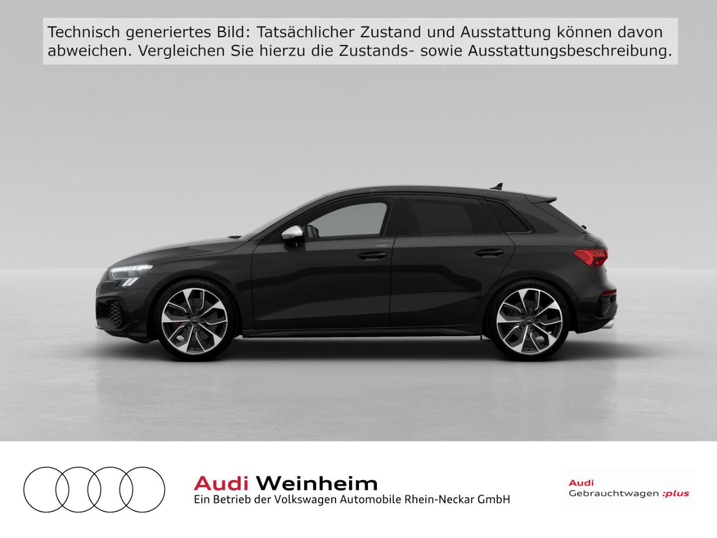 Image about Audi S3 Sportback TFSI quattro S tronic