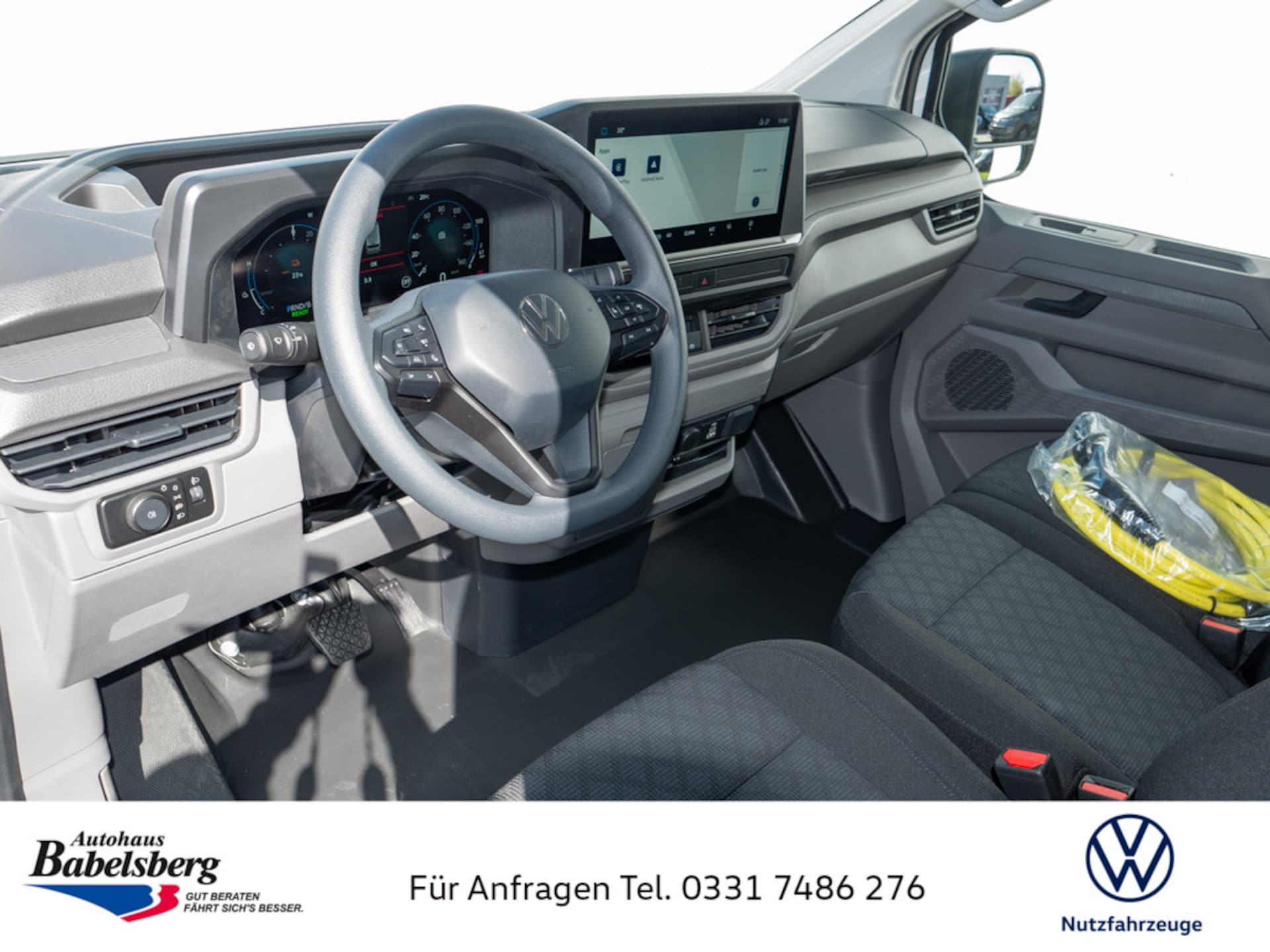 Volkswagen Transporter Kasten langer Radstand