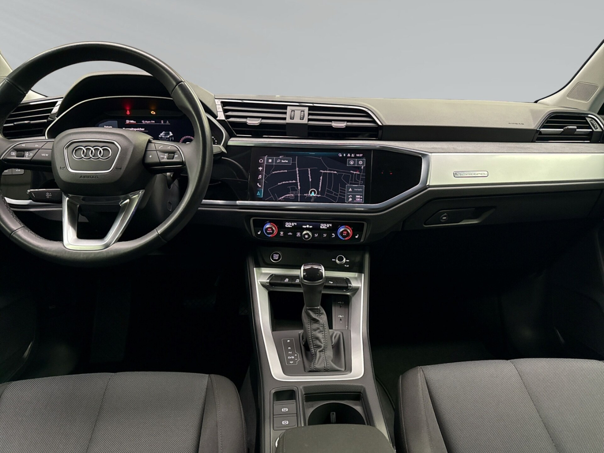 Audi Q3 SUV advanced
