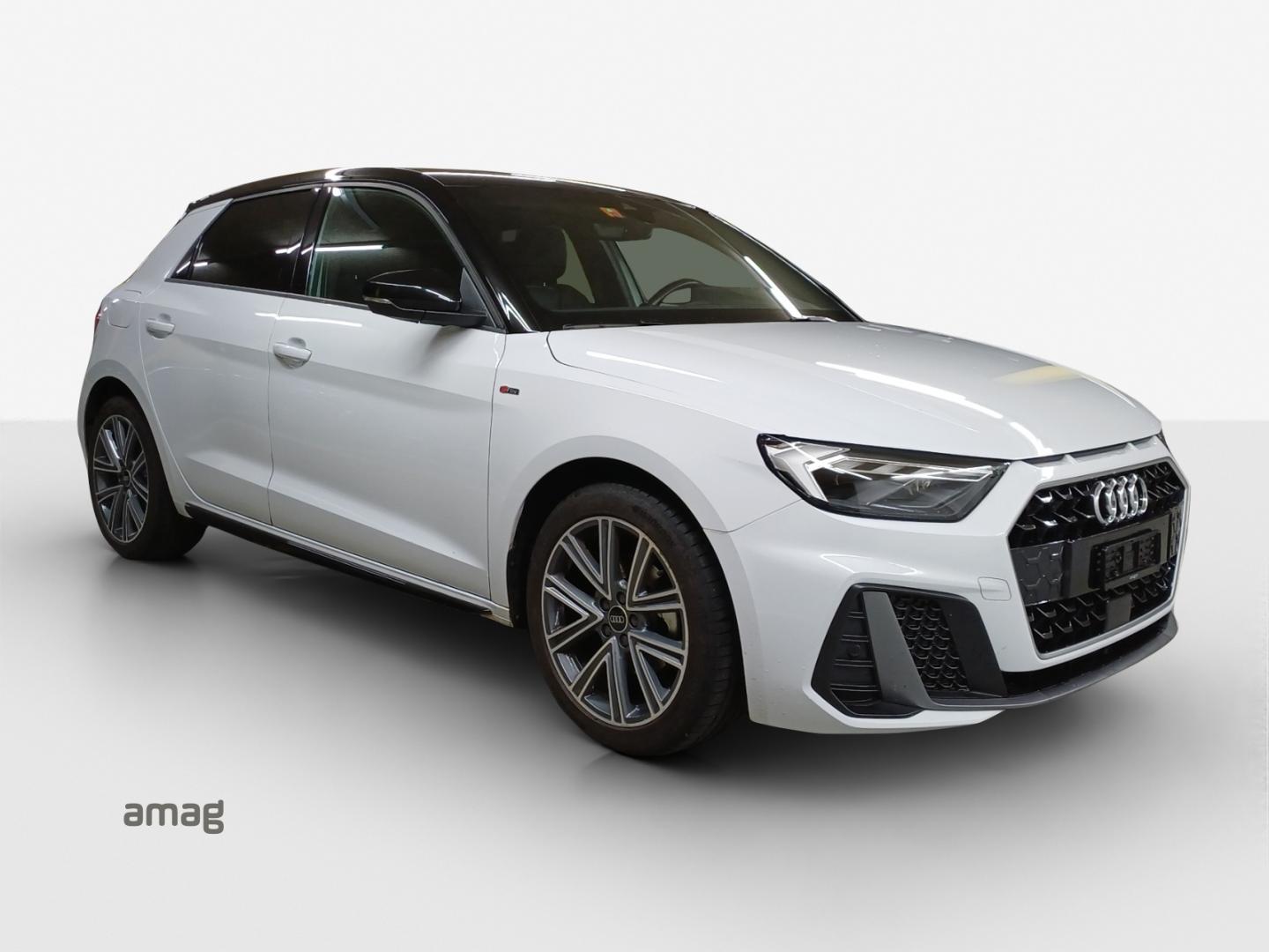 Bild über Audi A1 Sportback S line 30 TFSI 81 kW (110 PS) S tronic - for more details contact your dealer
