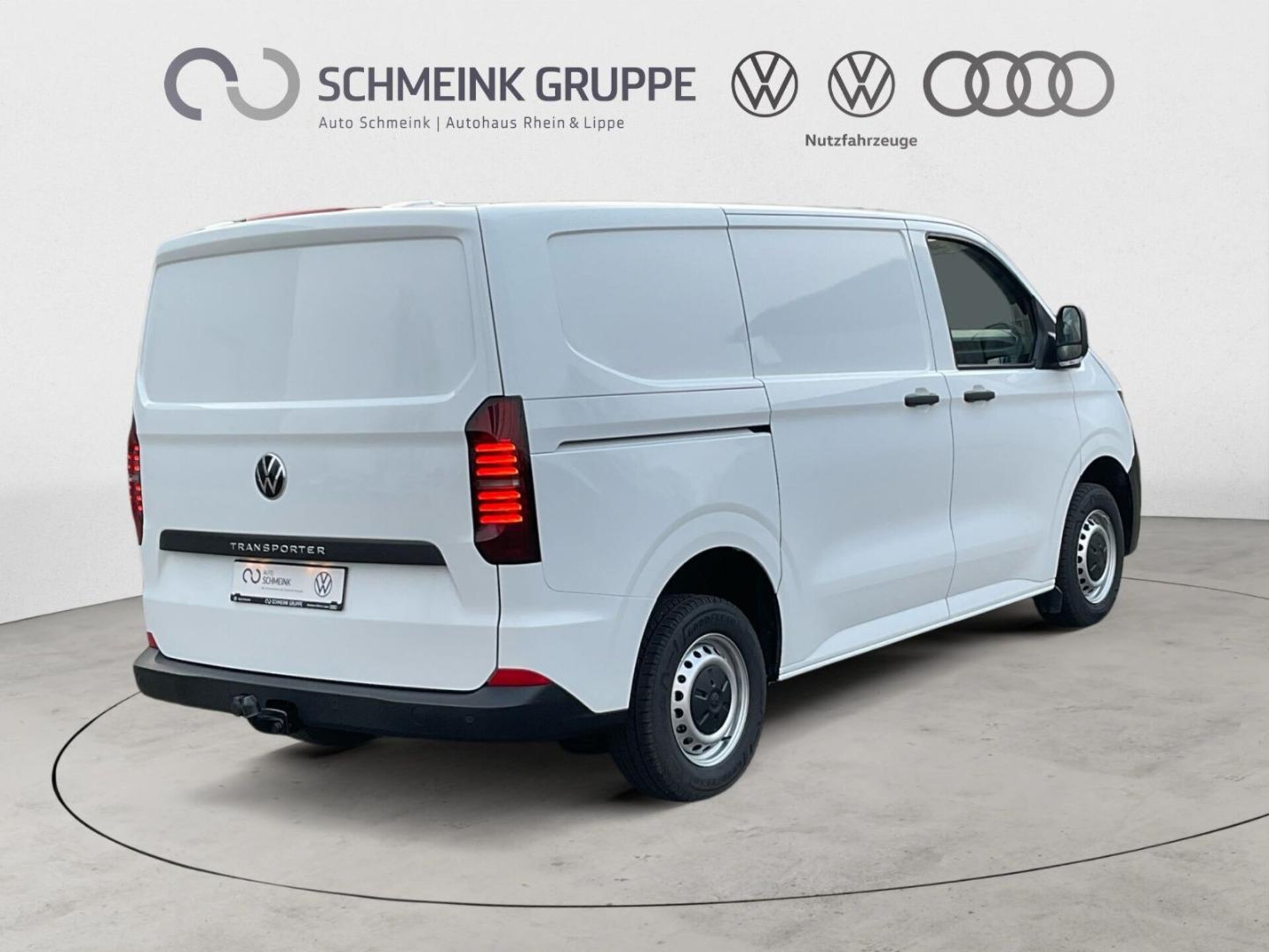 Volkswagen Transporter Kasten kurzer Radstand