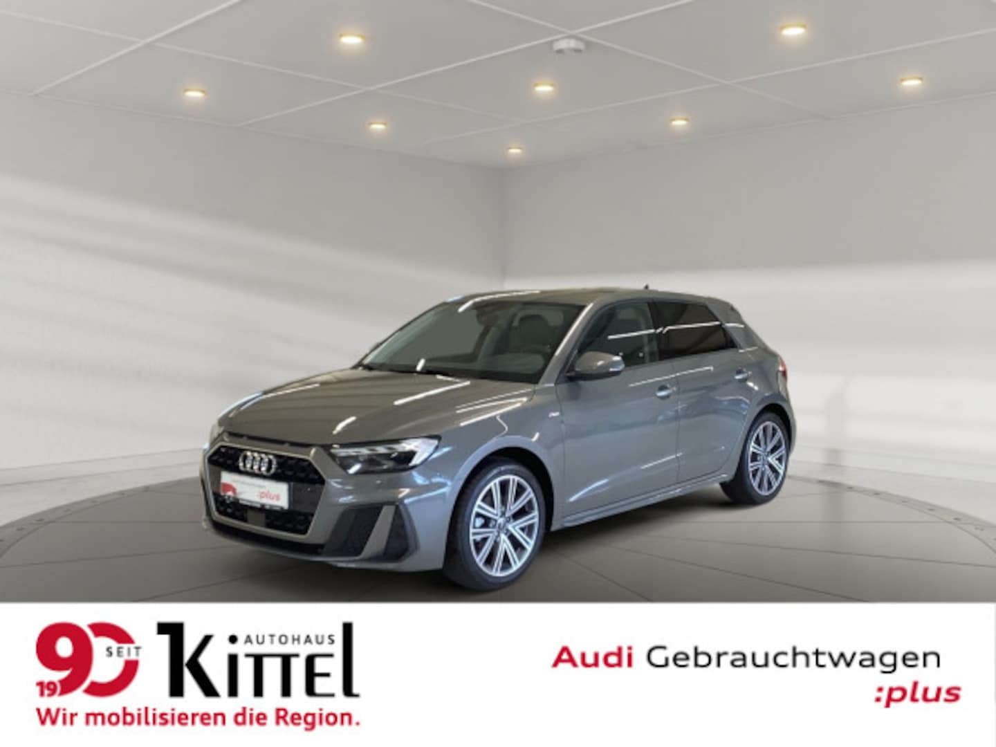 Bild über Audi A1 Sportback S line 30 TFSI S tronic - für weitere Informationen kontaktieren Sie den Audi Partner