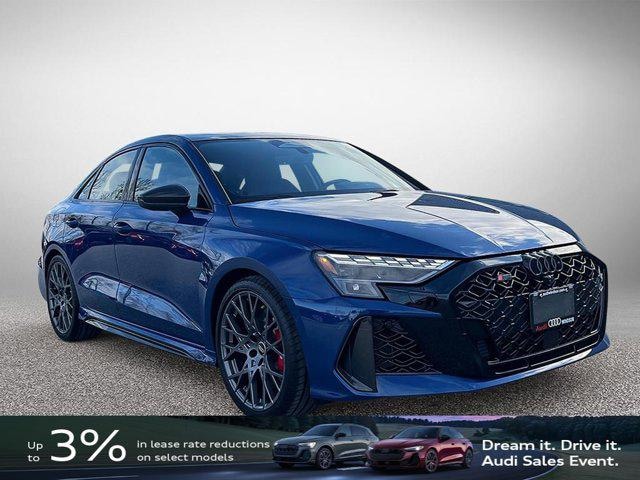 2026 Audi RS3 Sedan