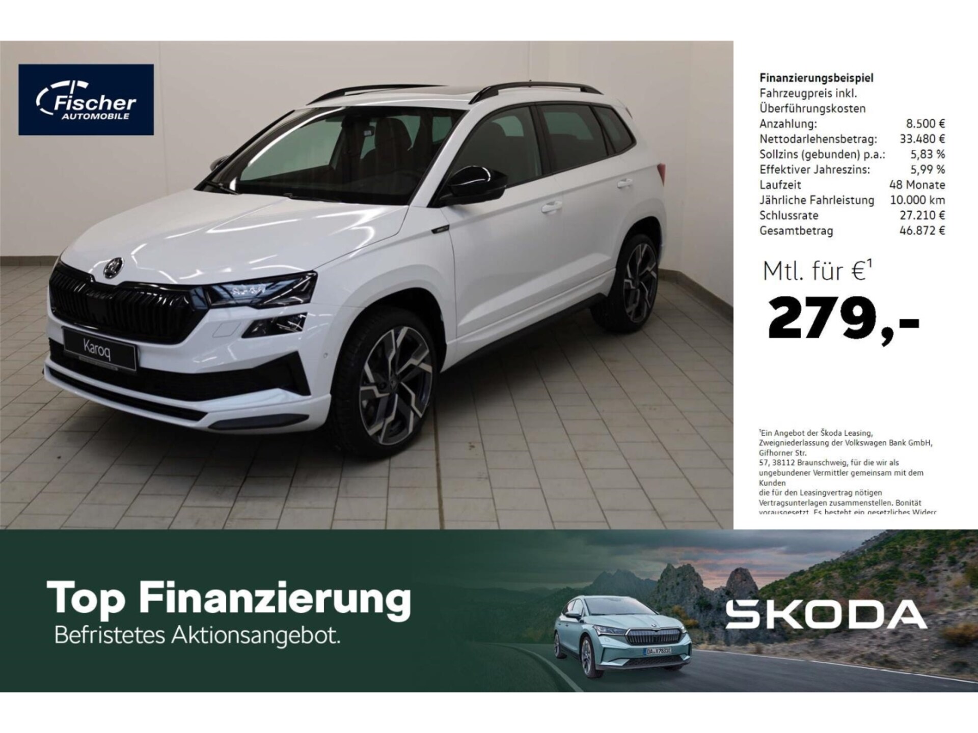 Skoda Karoq Sportline