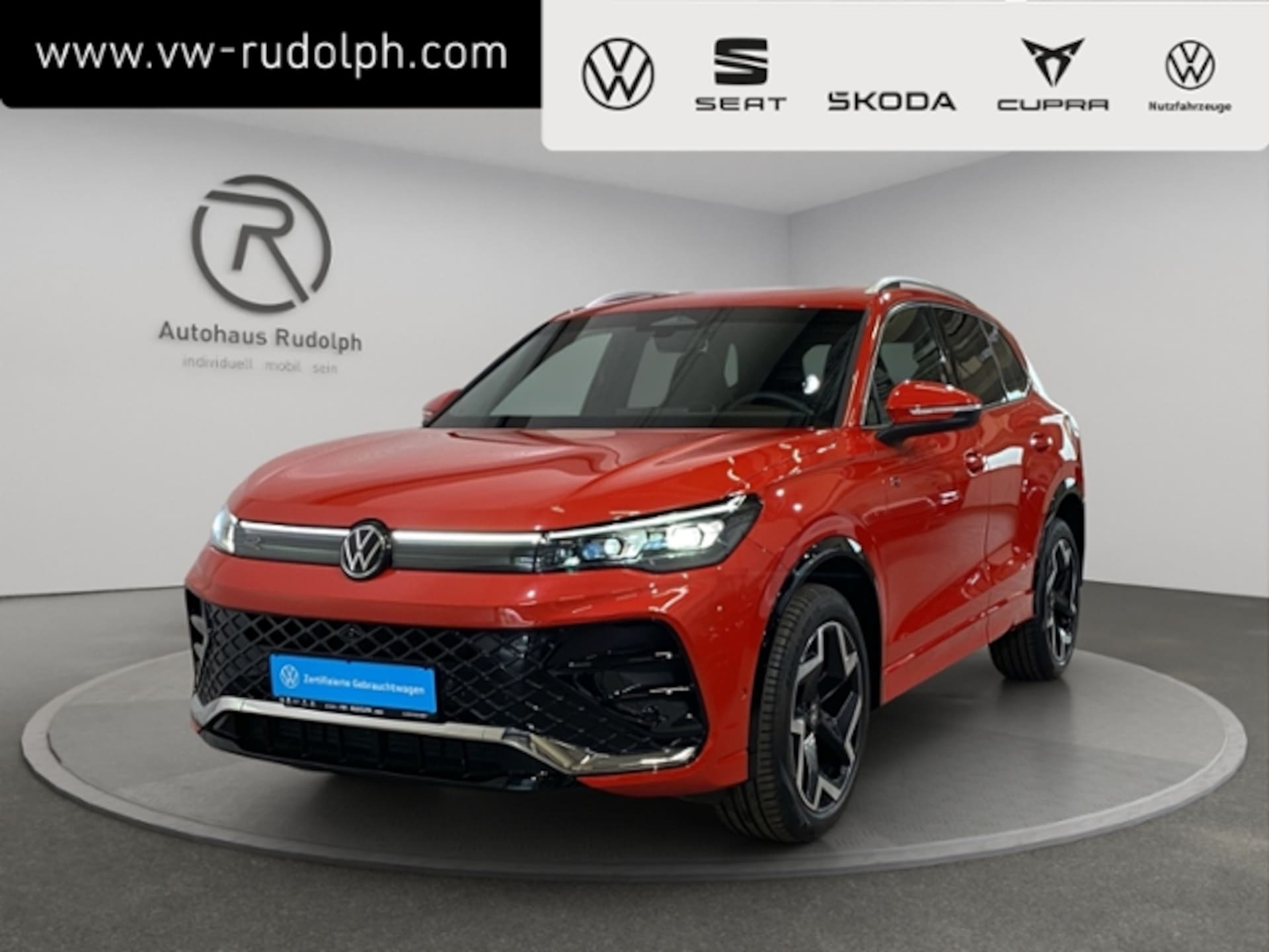 Volkswagen Tiguan R-Line