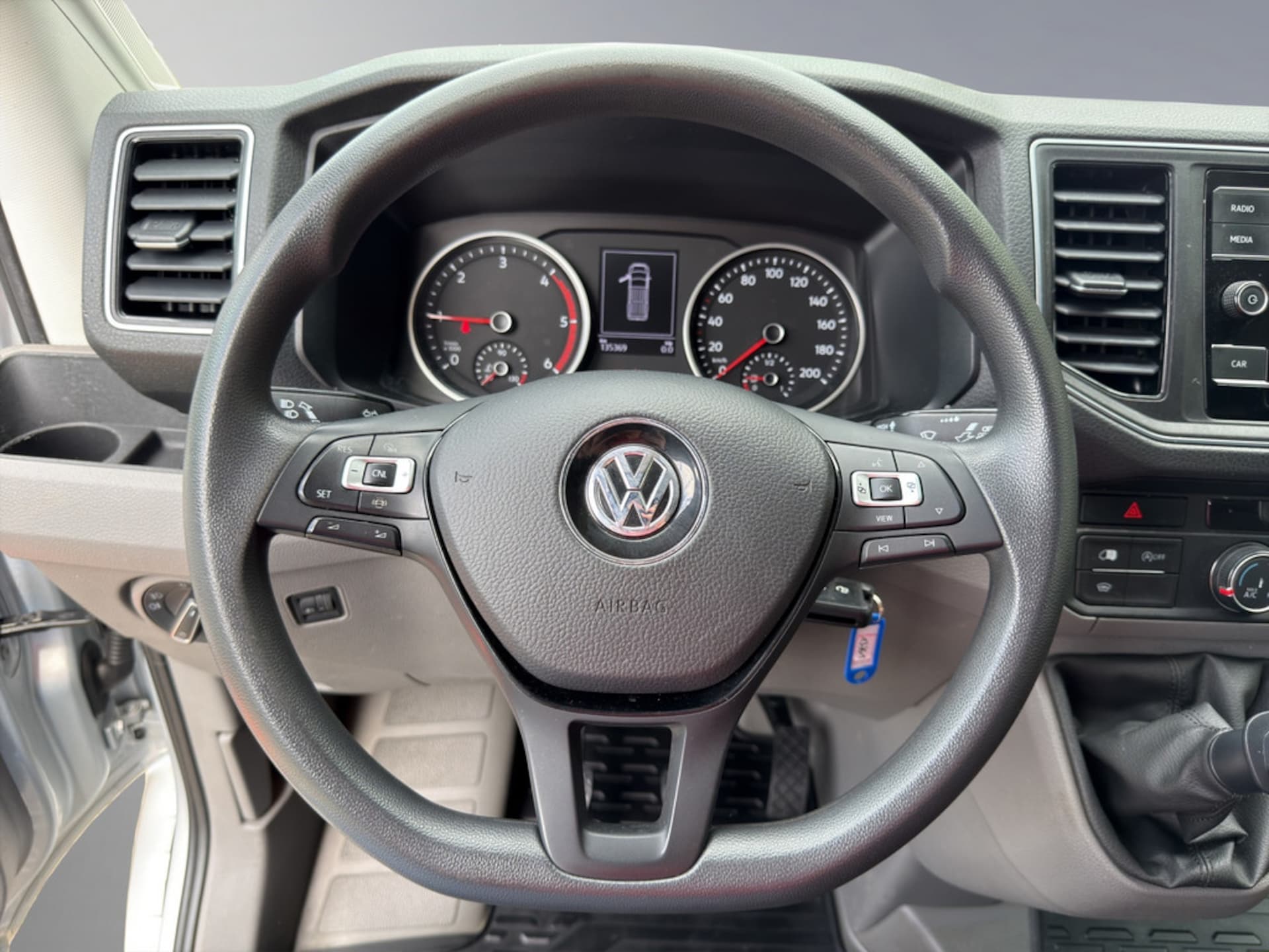 Volkswagen Crafter Kasten mittlerer Radstand