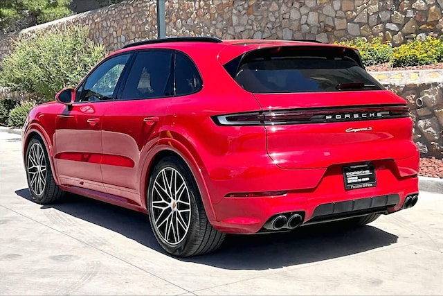 2026 Porsche Cayenne