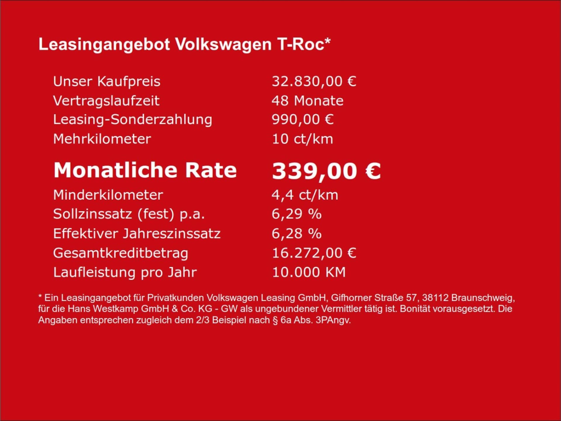 Volkswagen T-Roc Cabriolet R-Line