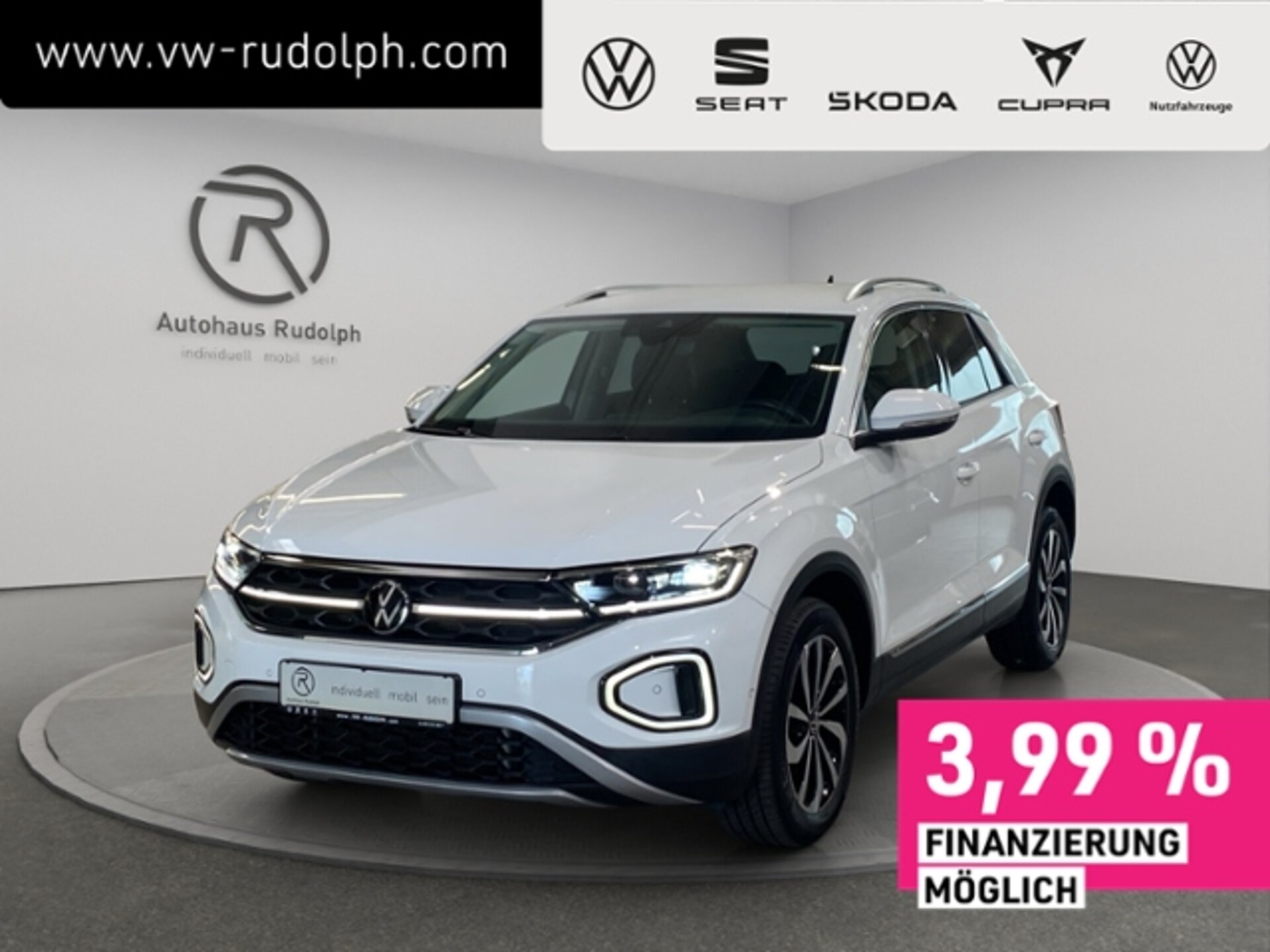 Volkswagen T-Roc Style