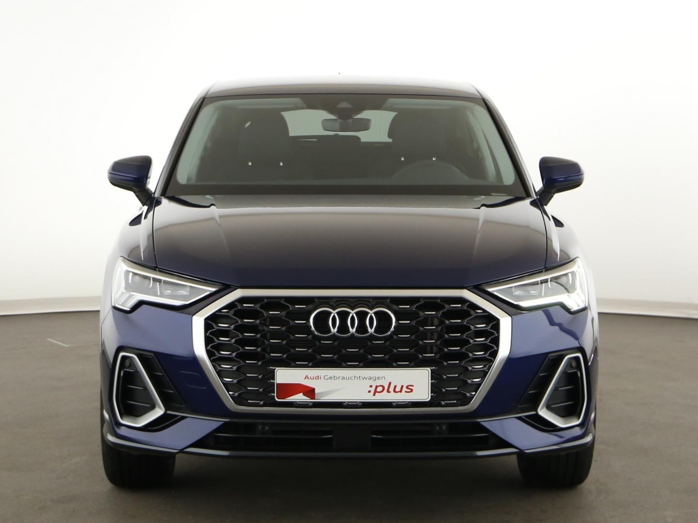 Bild über Audi Q3 Sportback S line 35 TFSI S tronic - für weitere Informationen kontaktieren Sie den Audi Partner