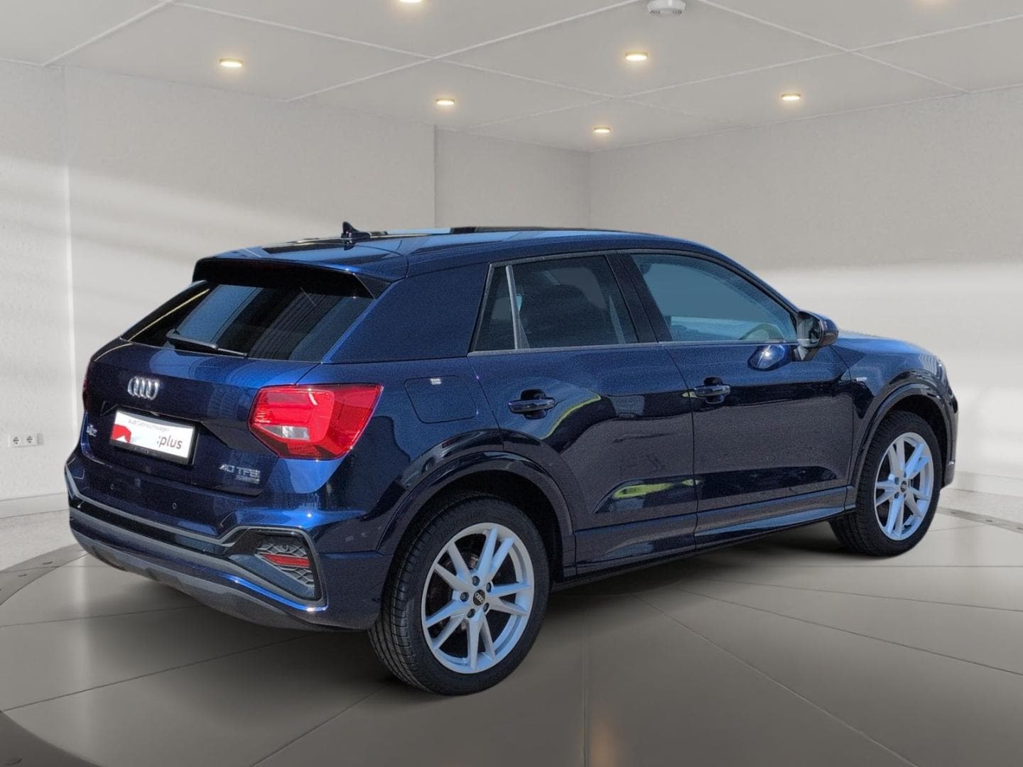 Bild über Audi Q2 S line 40 TFSI quattro S tronic - für weitere Informationen kontaktieren Sie den Audi Partner