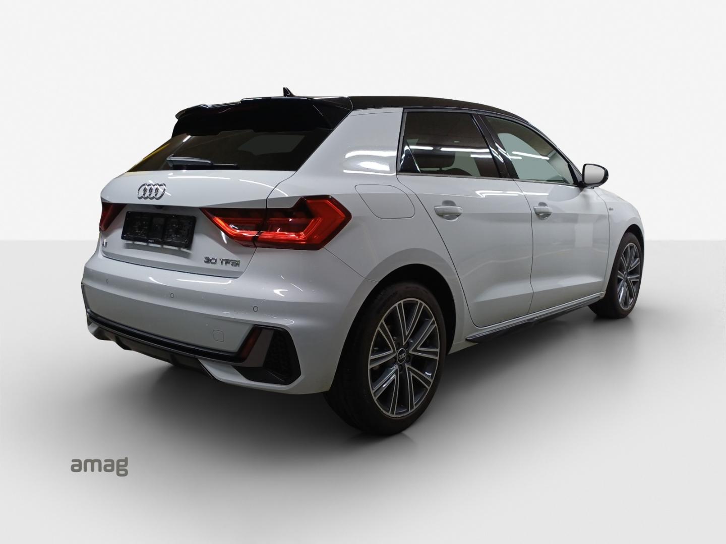 Bild über Audi A1 Sportback S line 30 TFSI 81 kW (110 PS) S tronic - for more details contact your dealer