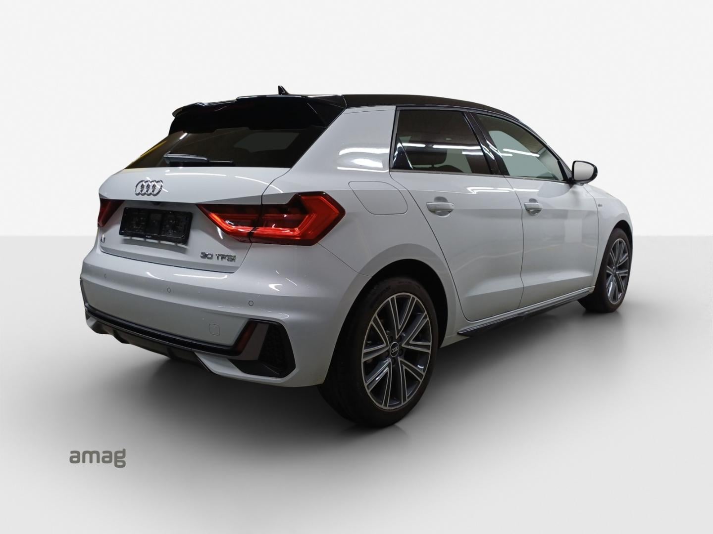 Bild über Audi A1 Sportback S line 30 TFSI 81 kW (110 PS) S tronic - for more details contact your dealer