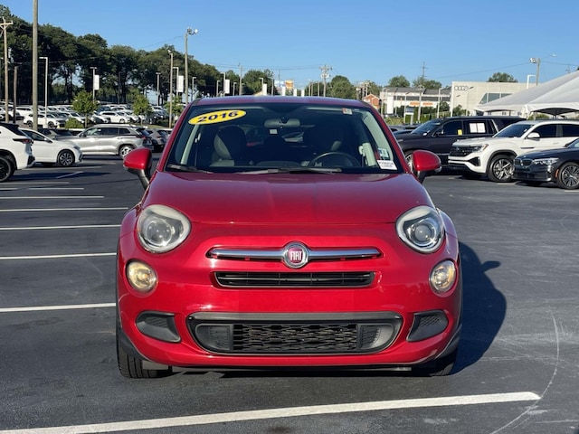 2016 Fiat 500X