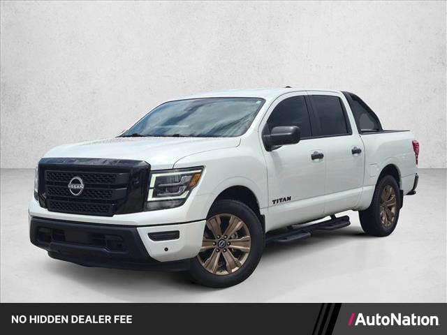 2024 Nissan Titan
