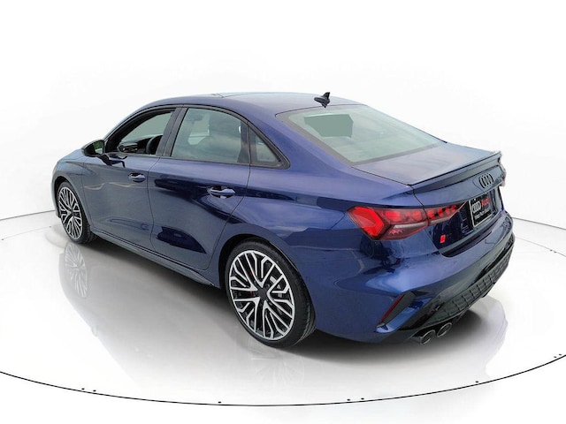 2026 Audi S3 Sedan