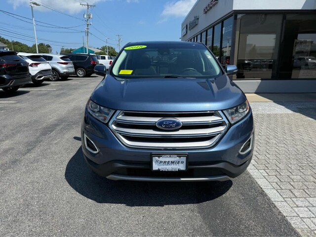 2018 Ford Edge