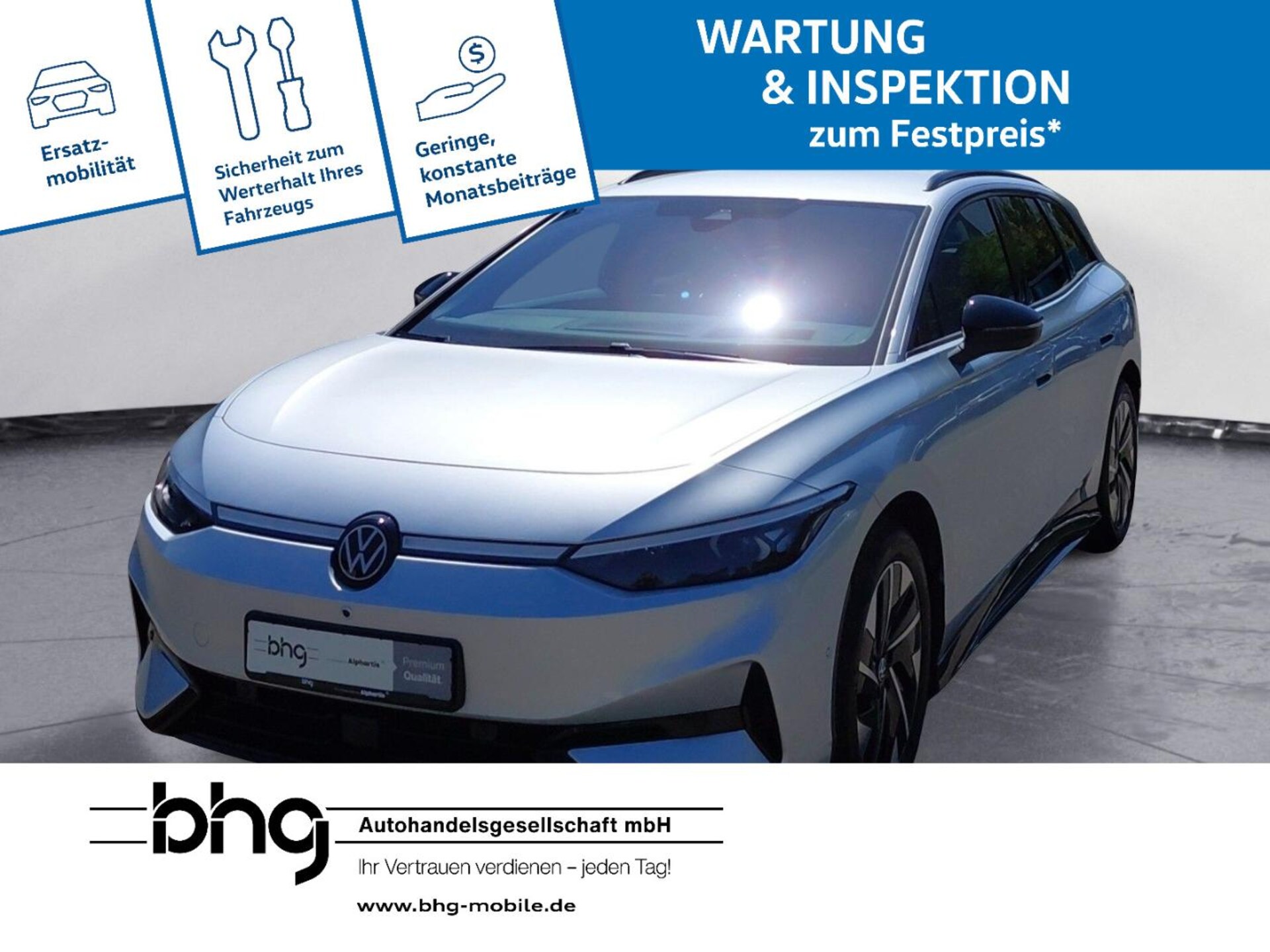Volkswagen ID.7 Tourer Pro