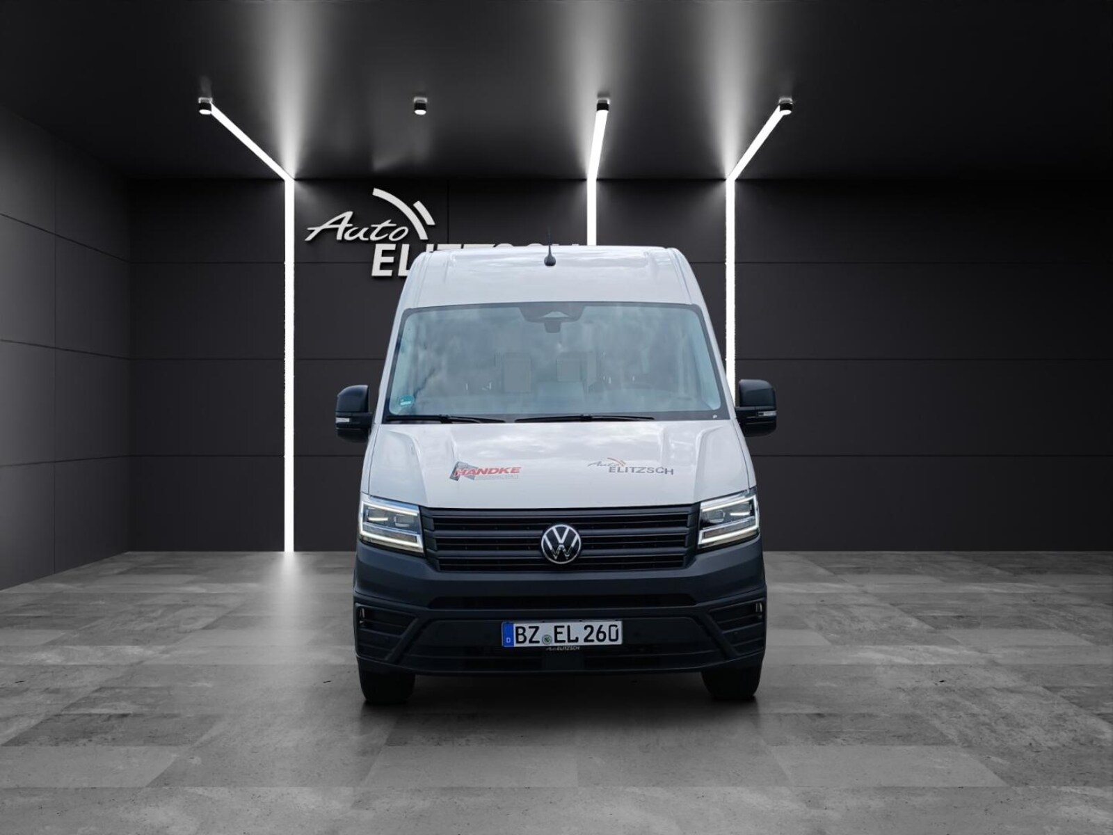 Volkswagen Crafter Kasten mittlerer Radstand – Bild 8