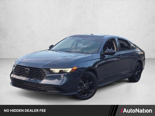 2025 Honda Accord Sedan