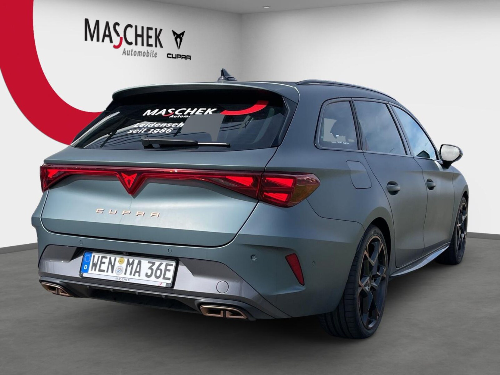 CUPRA Leon Sportstourer – Bild 6