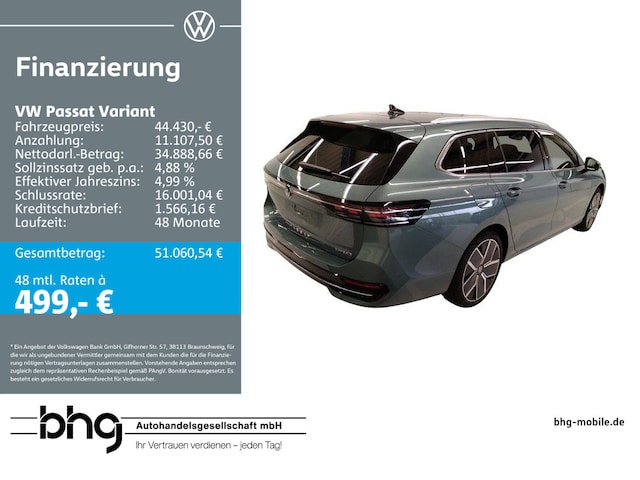 Volkswagen Passat
