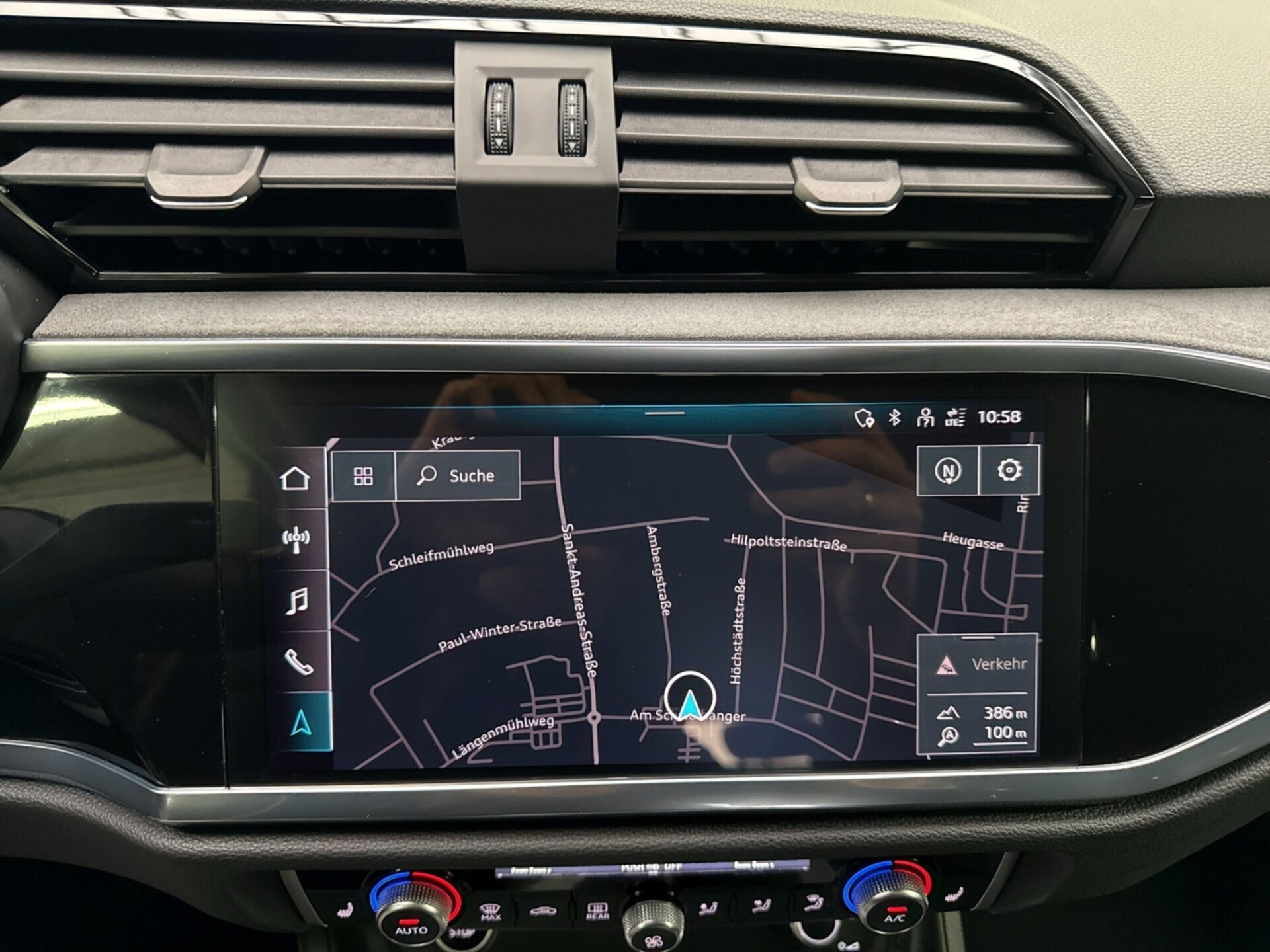 Audi Q3 SUV advanced