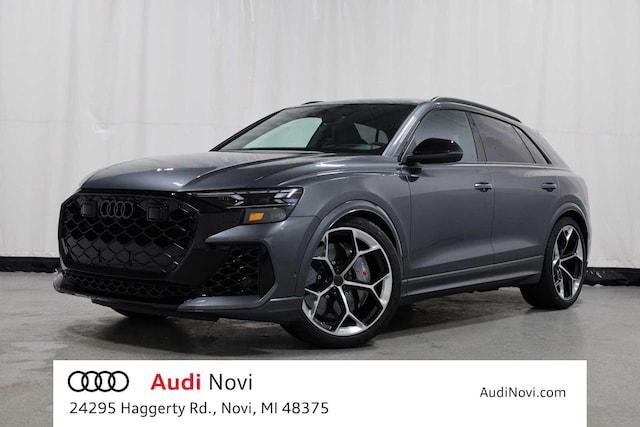 2026 Audi RS Q8 SUV performance