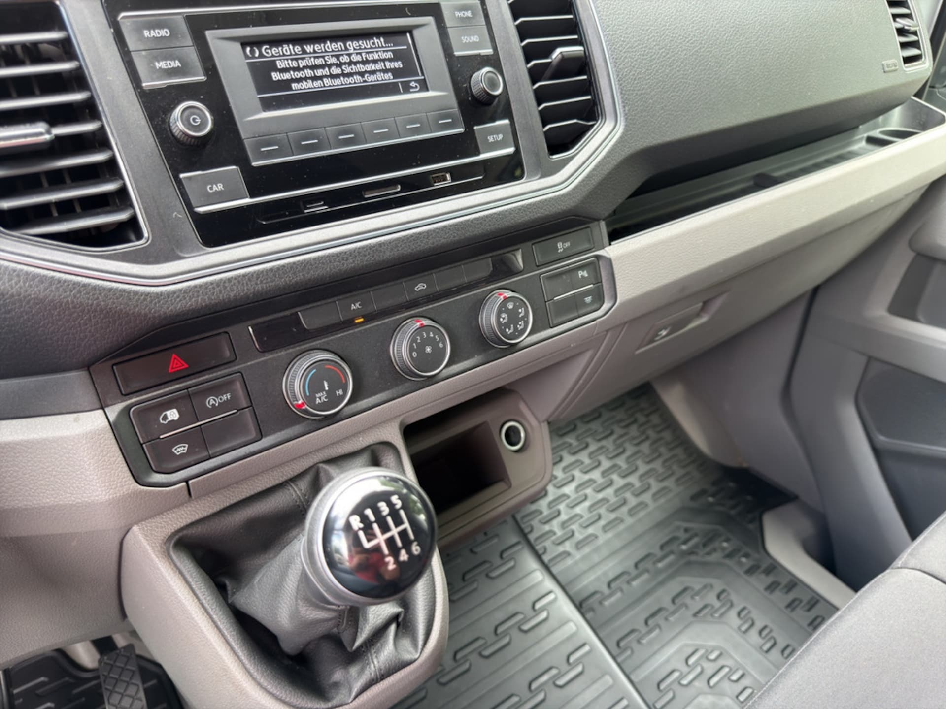 Volkswagen Crafter Kasten mittlerer Radstand
