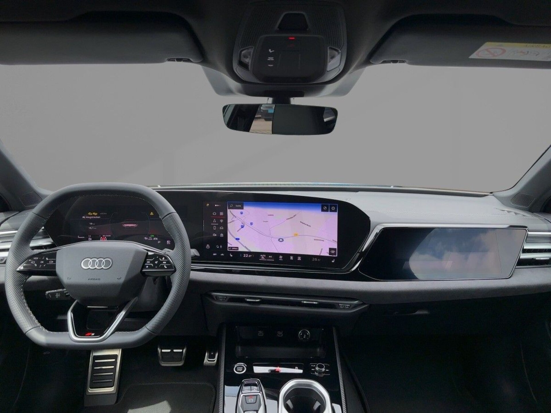 Audi A6 Limousine edition one