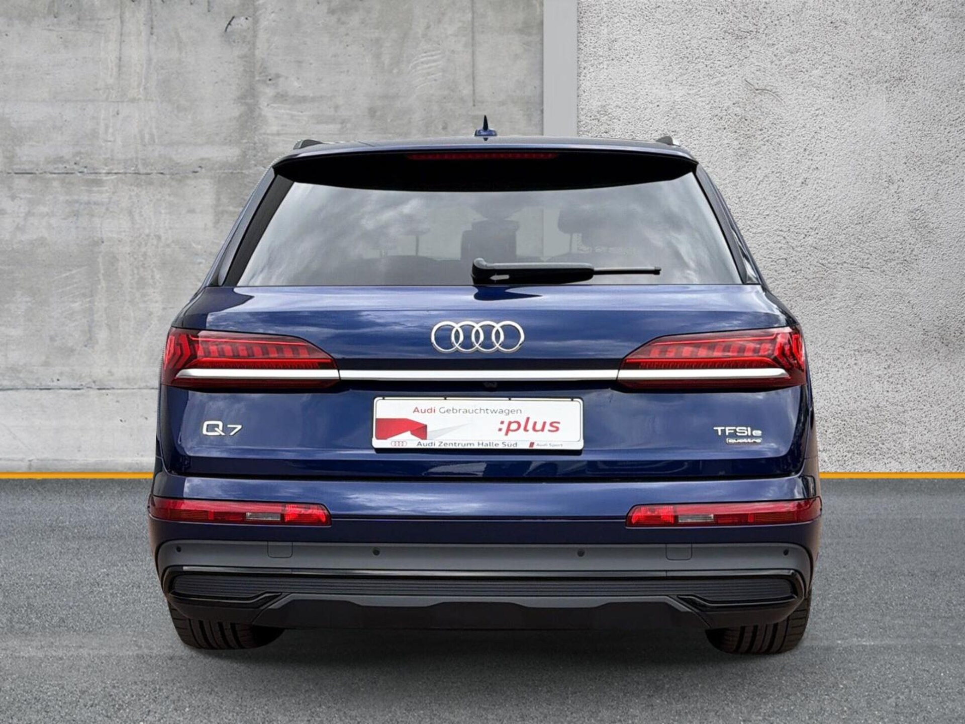 Audi Q7 SUV TFSI e