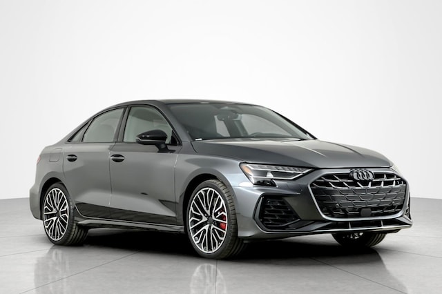 2026 Audi S3 Sedan