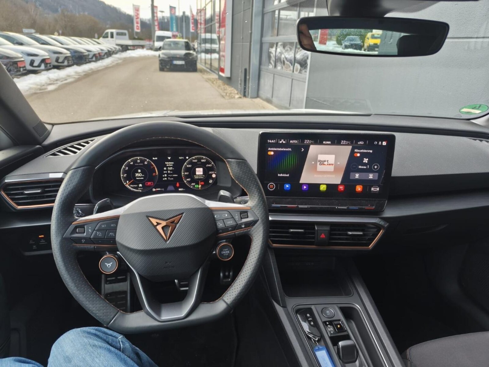 CUPRA Leon Sportstourer – Bild 9