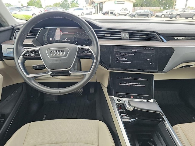Used 2024 Audi Q8 e-tron Premium Plus with VIN WA15AAGE0RB026927 for sale in Frederick, MD